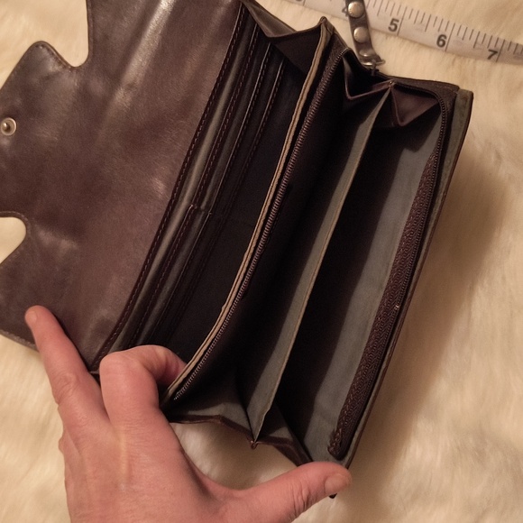 Diesel Brown Leather Wallet - Picture 9 of 9
